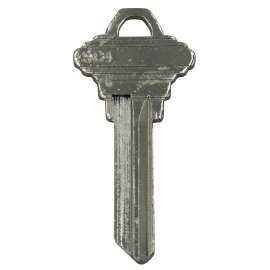SC4 Nickel Plated Keyway Blank, 100/Pack
