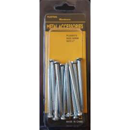 Plextool Steel Nails, Concrete and Brick, 2", 11pcs/PK, 24 PK/BOX, Total 264pcs (PLX00572)