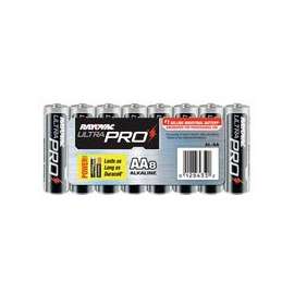 Maximum Alkaline Shrink Pack Batteries, 1.5 V, AA