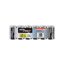Maximum Alkaline Shrink Pack Batteries, 1.5 V, D