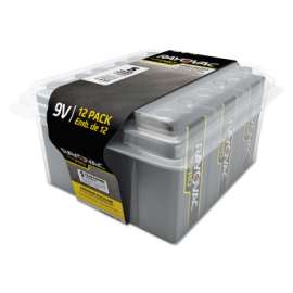 Ultra Pro Alkaline Reclosable Batteries, 9V