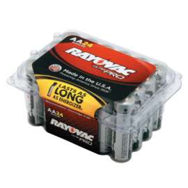 Ultra Pro Alkaline Reclosable Batteries, AA