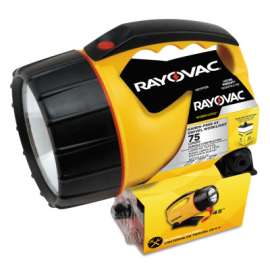 Workhorse 6V Krypton Swivel Stand Long Range Beams, 75 lumens, Black/Yellow