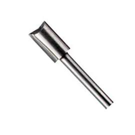 DREMEL 654 Router Bit, 1/8 in Dia Shank, 1-Cutter, HSS