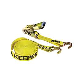 KEEPER 04622 Tie-Down, 3333 lb Weight Capacity, 27 ft L, Polyester