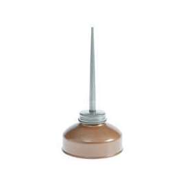 DL Goldenrod 505 Spring Bottom Oiler, 6 oz Capacity, Tapered Spout, Steel