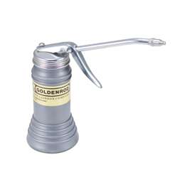 DL Goldenrod 600S Pistol Pump Oiler, 6 oz Capacity, Straight Spout, Plastic
