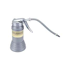 DL Goldenrod 606S Pistol Pump Oiler, 6 oz Capacity, Flexible Spout, Plastic