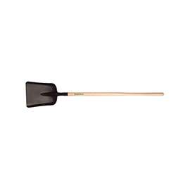 UnionTools 79805 Scoop Shovel, 58-3/4 in OAL, Steel Blade, Hardwood Handle