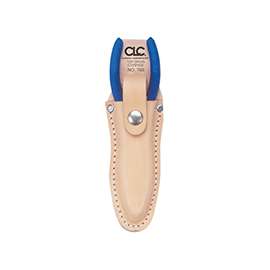CLC Tool Works 768 Plier Holder, 1-Pocket, Leather, Tan