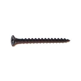 MIDWEST FASTENER 10509 Drywall Screw, #6 Thread, Coarse