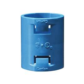 Carlon A240E-CAR Conduit Coupling, 3/4 in, Blue