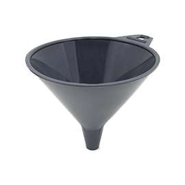 FloTool 05015 Medium Funnel, 1 pt Capacity, HDPE, Charcoal