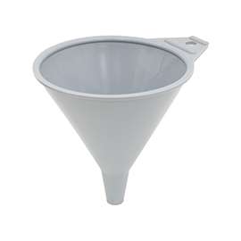 FloTool 05007 Small Funnel, 0.5 pt Capacity, HDPE, Gray