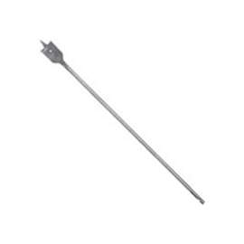 IRWIN 88712 Spade Drill Bit, Flat Flute, 15 in L Flute, Hex Shank, 1/4 in Dia Shank