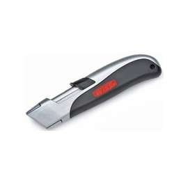 Crescent Wiss WKAR2 Utility Knife, Ergonomic Gray Handle