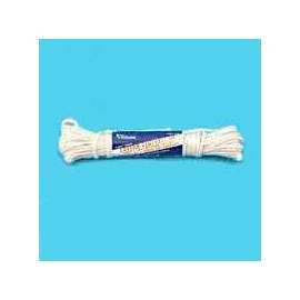 Wellington Planet 10708 Braided Clothesline, #6, Cotton, 50 ft L