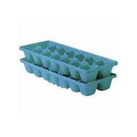 Rubbermaid 2879RDPERI-19 Ice Cube Tray, 16-Compartment, Periwinkle