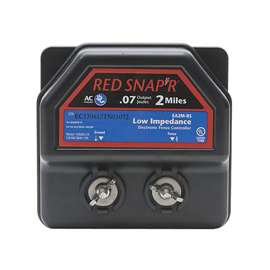 Zareba EA2M-Z Electric Fence Charger, 110/120 V, 0.07 J