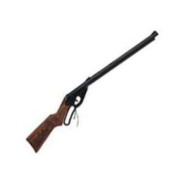 Daisy Buck 105 Air Rifle, 400 Shot, 29.8 in OAL, Steel/Wood, Black/Brown