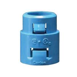 Carlon A253E-CAR Terminal Adapter, 3/4 in, Blue
