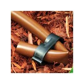 Rain Bird EC50/2PKS Drip End Closure, Plastic, Brown, For 1/2 in Tubing