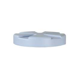 Rubbermaid FG04050601 Water Cooler Lid, Polyethylene, White, For 5 gal Water Coolers