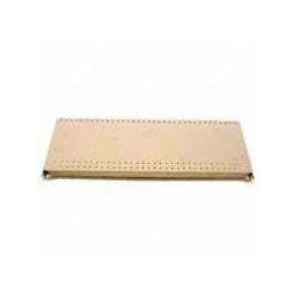 Lozier TL416N PLT 2-Position, Tilt-In Standard Shelf, Platinum, For Lozier Fixtures