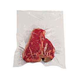 Weston 30-0101-W Vacuum Sealer Bag, Plastic, Clear