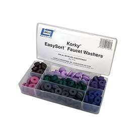 Korky 000149 Beveled Faucet Washer Assortment