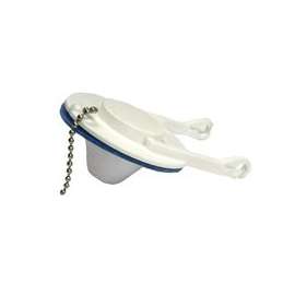 Korky 0061BP Toilet Flapper, White
