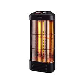 PowerZone Vertical Portable Heater Fan, 750/1500 W