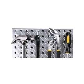 Knape & Vogt 0204-1648 Pegboard, 16 in OAH, Steel