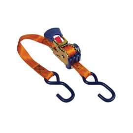 KEEPER 05561 Tie-Down, 500 lb Weight Capacity, 6 ft L, Polyester