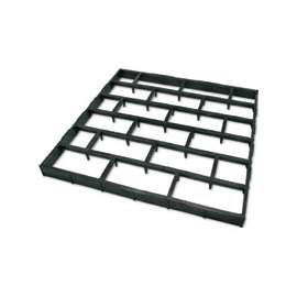 Quikrete Walk Maker 692133 Building Form, 80 lb Weight Capacity, 2 ft L Block, 2 ft W Block, Plastic