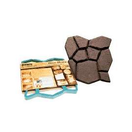 Quikrete Walk Maker 692132 Building Form, 80 lb Weight Capacity, 2 ft L Block, 2 ft W Block, Plastic