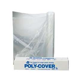 Warp's 1.5X84-C Waterproof Poly Film, 200 ft L, 8.3 ft W, 1-1/2 mil Thick, Clear