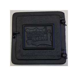 VESTAL H88 Cleanout Door, Iron