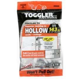 5PK 3/8-1/2 TB Anchor