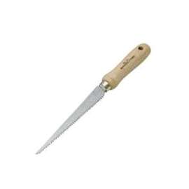 Marshalltown 22 Drywall Utility Saw, Semi-Contour Handle, Hardwood Handle