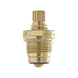 Danco 15084E Faucet Stem, Brass, 1-19/32 in L