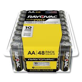 Ultra Pro Alkaline AA Batteries, 48/Pack