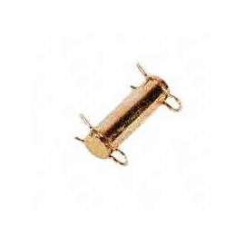 SpeeCo S07072900 Hydraulic Cylinder Pin Kit, 1 in Dia Pin, 3-9/16 in OAL, Yellow Zinc Dichromate