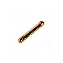 SpeeCo S07070100 Top Link Pin, 3/4 in Dia Pin, 4-1/2 in OAL, Yellow Zinc Dichromate