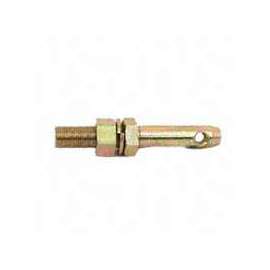 SpeeCo S07021900 Draw Pin, 7/8 in Dia Pin, 6-1/4 in OAL, Yellow Zinc Dichromate