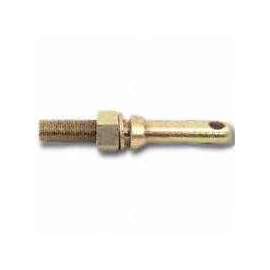SpeeCo S07024500 Draw Pin, 7/8 in Dia Pin, 6-1/2 in OAL, Yellow Zinc Dichromate