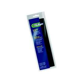 ADFORS FDW6640-U Sandpaper, 120-Grit, Coarse, Silicone Carbide, Black