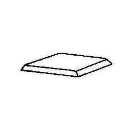 Siemens EC38595 Closure Plate, For Use with Meter Sockets, 3/4 in