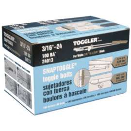 100PK 3/16-24 BA Anchor