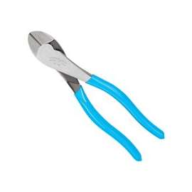 CHANNELLOCK 337 Diagonal Cutting Plier, 7 in OAL, Blue Handle